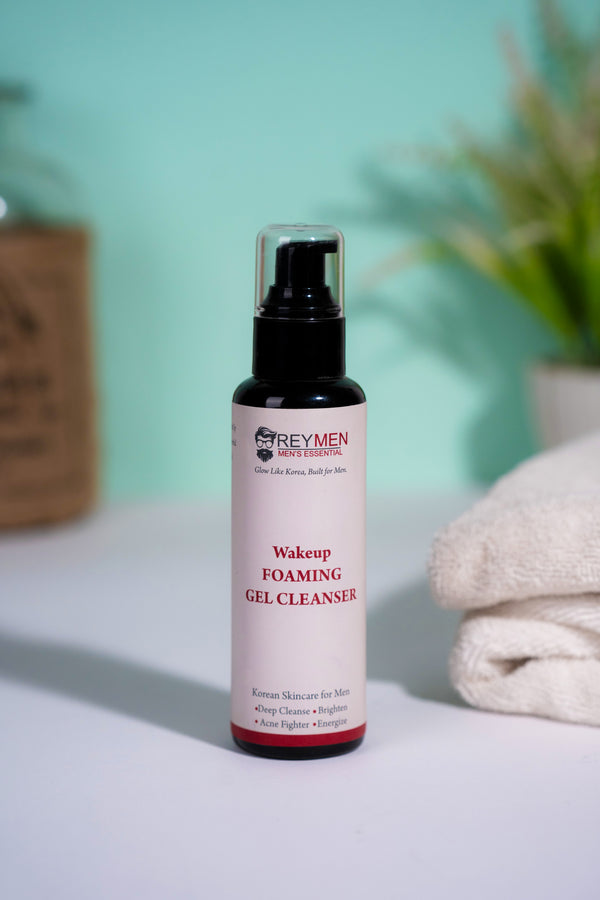 foaming gel cleanser