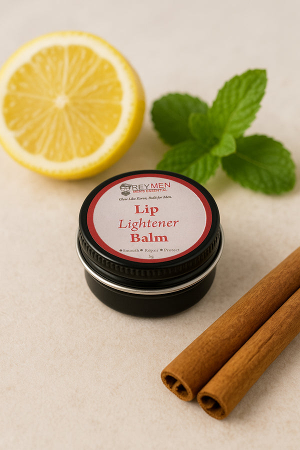 lip lightening balm for men